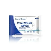75% Alcohol Wipes (10Pack) - Free Shipping