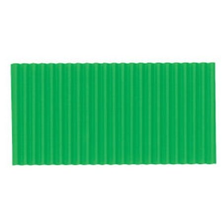 Purple 9 Square Paper - Corobuff Corrugated Paper Roll, 48-inch x 25-foot, Apple Green