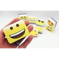 thumbnail image 3 of Ashley Productions Non-Magnetic Mini Whiteboard Erasers, Emotions Icons, Pack of 10, 3 of 3