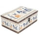 thumbnail image 3 of Joyero de madera,Joyero de madera Caja de almacenamiento de joyería británica Caja del tesoro Diseño de clase mundial, 3 of 12