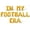 Gold, variant on Letter Balloons - IN MY FOOTBALL ERA 16" Inch Alphabet Letters Foil Mylar Balloon Football Themed Birthday Party Banner (Black)