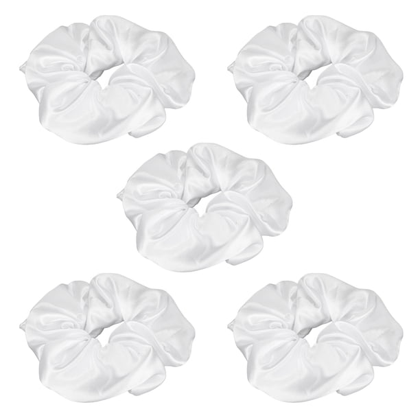 Banda para el cabello luminosa LED, 5 piezas Anillo para el cabello del intestino grueso Anillo para el cabello del intestino grueso Anillo luminoso para el cabello del intestino grueso Valor excepcional