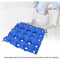 thumbnail image 3 of Inflatable Chair Pad Pressure Cushions For Bottoms Pressure Sores Anti-decubitus Pad Medical Household Pressure Sore Prevention Seat Cushion, 3 of 5