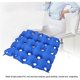 thumbnail image 3 of Inflatable Chair Pad Pressure Cushions For Bottoms Pressure Sores Anti-decubitus Pad Medical Household Pressure Sore Prevention Seat Cushion, 3 of 4