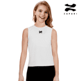 thumbnail image 2 of Playera Deportiva Manga Larga Para Niños Licra de Compresion Comoda y Fresca blanco CH, 2 of 6