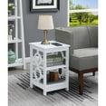 thumbnail image 5 of Ring End Table, White, 5 of 6