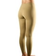 thumbnail image 2 of Underworks Vulvar Varicosity Support Leggings for Women - Khaki - Medium, 2 of 5