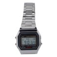 thumbnail image 2 of Man Vintage Watch, Accessory Digital Silver Man Vintage Wristwatch  for Male for Working, 2 of 7