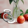 thumbnail image 4 of Herramienta para cortar manzanas Sincero 12 cuchillas pelador descorazonador extragrande acero inoxidable divisor, 4 of 8