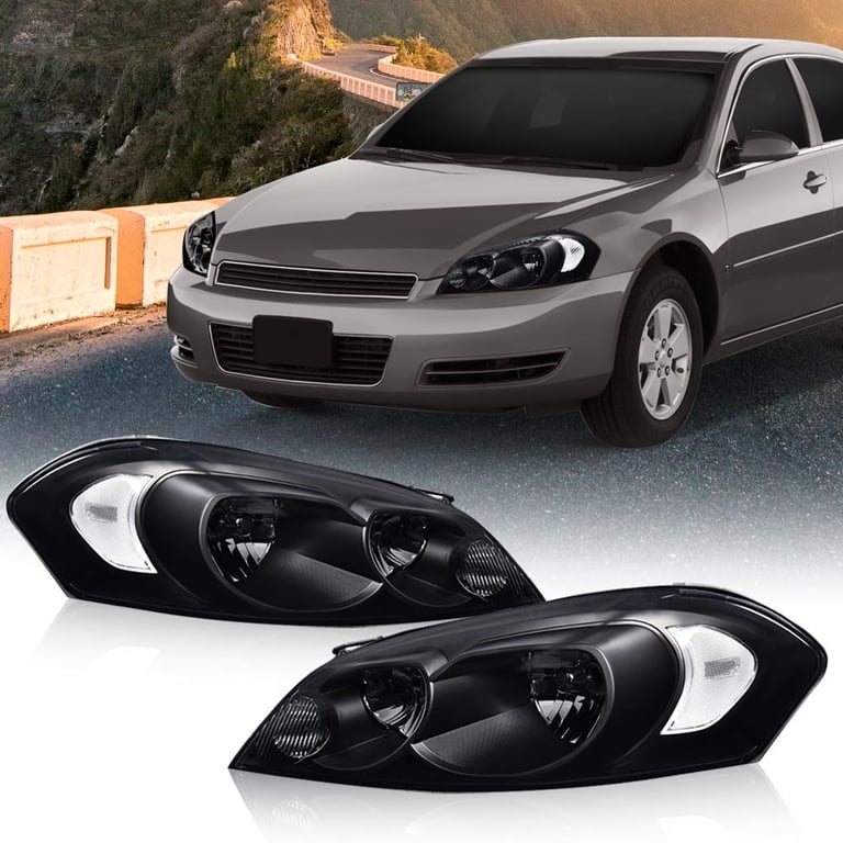 2006-2013 Chevy Impala Headlights Assembly for 2014-2015 Chevy Impala