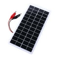 thumbnail image 5 of Solar Panel 10W 12V Outdoor DIY Solar Cells Charger Polysilicon Panels USB Outdoor Portable Solar for Outdoor Lamp Pump, 5 of 8