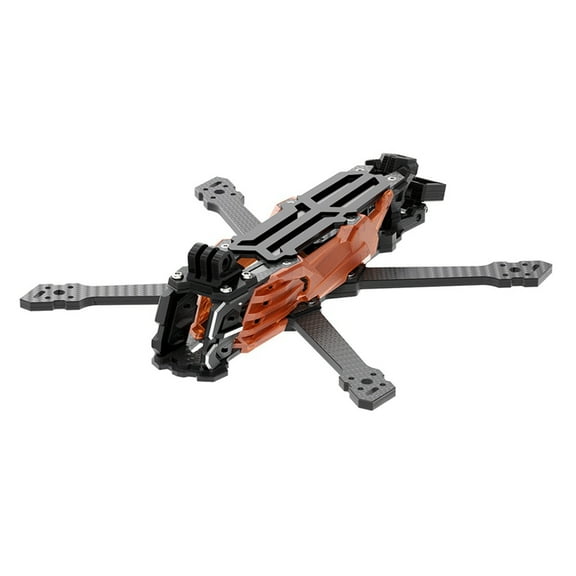 GEP-Vapor-D O4 Pro Frame Drone Kit Carbon Fiber Frame for RC FPV Quadcopter Helicopter Replacement Parts 5 Inch