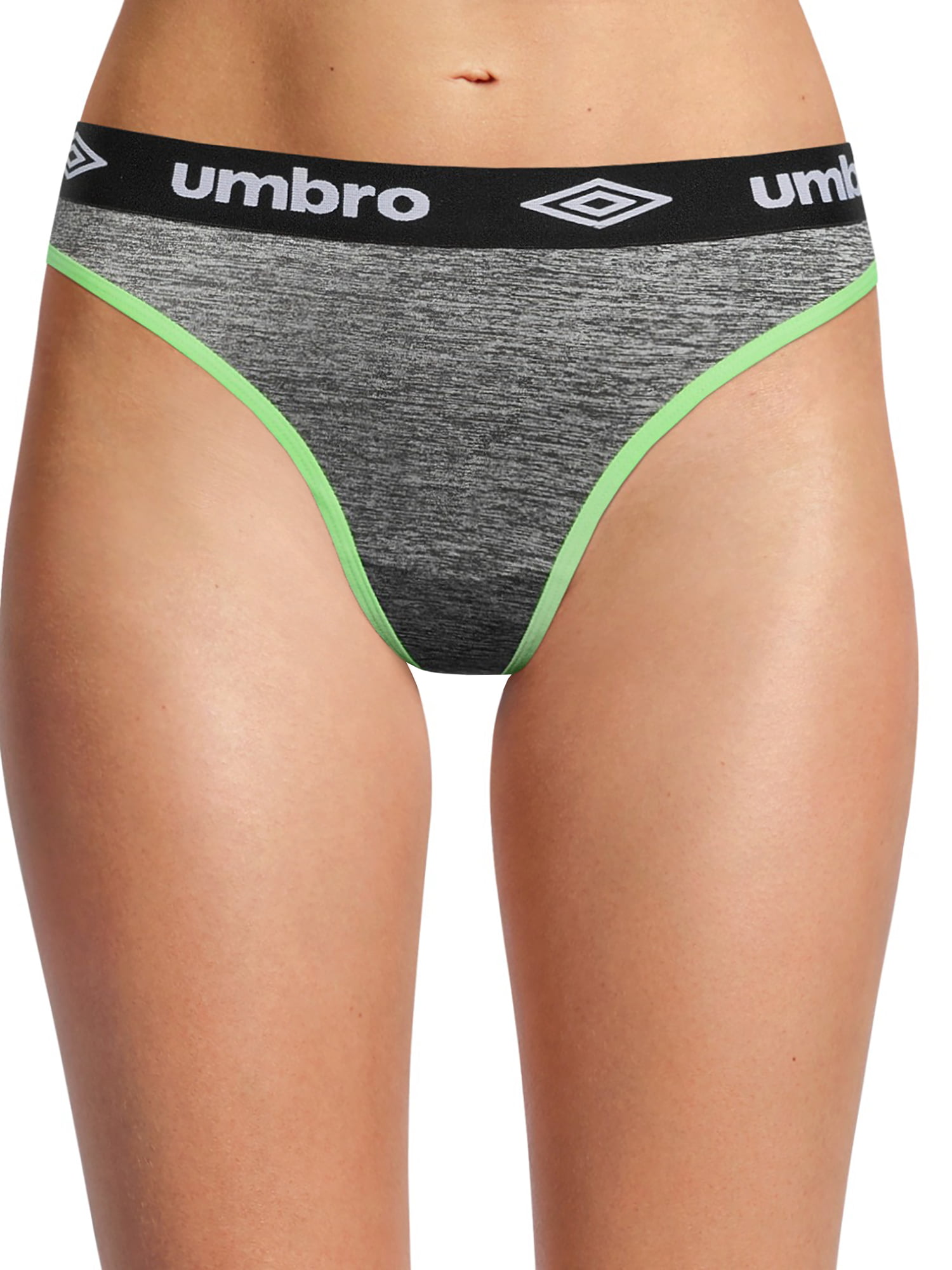 Umbro Women's Seamless Thong Panties 3-Pack - Fuchsia/Lavender Assorted -  Small : : Clothing, Shoes & Accessories