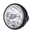 thumbnail image 1 of Faro de moto Terisass LED universal de 7 pulgadas, 12 V H4, 35 W, 1 of 9