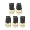 thumbnail image 4 of 5 Pieces Practical Fishing Rod Caps Pole End Rod Front Plug 19, 4 of 10