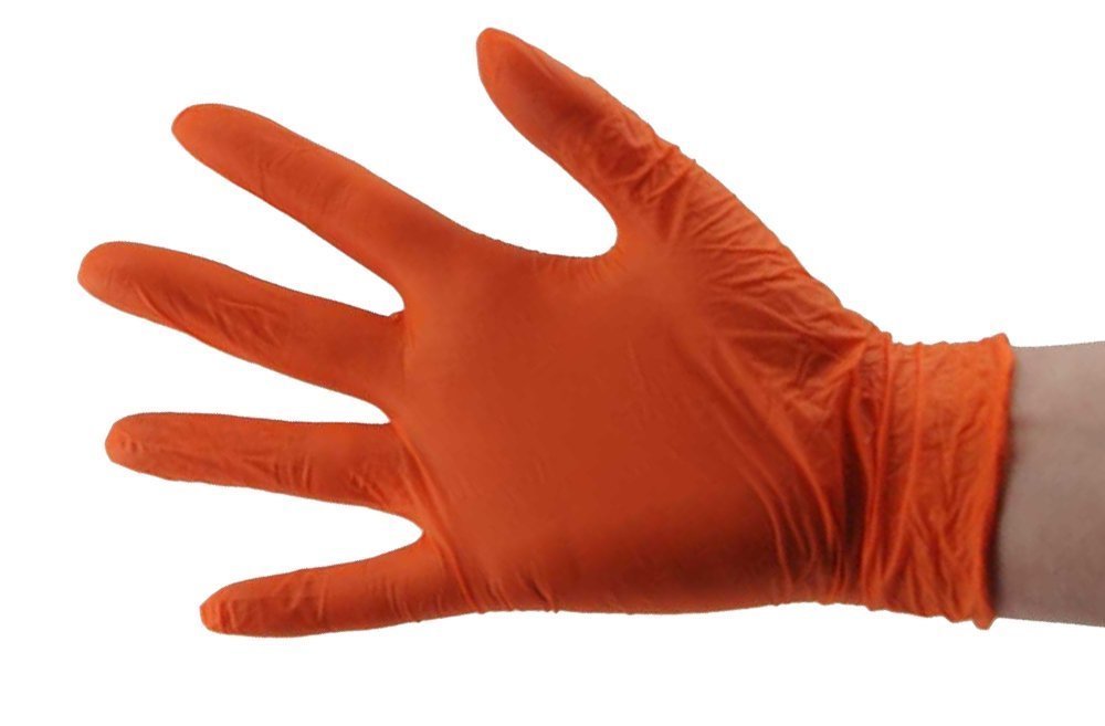 Care On Nitrile Medical Grade Examination Gloves 6 mil, PowderFree