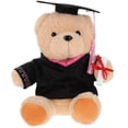 thumbnail image 1 of KAKOWELY Oso de peluche de graduación, adorable oso de peluche, juguete de dibujos animados, oso de peluche, regalo, 1 of 5