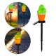 thumbnail image 4 of Lámpara de liquidación de luces solares para jardín al aire libre para decoraciones navideñas de patio Cactus de 3 piezas Baoblaze Luz de estaca de camino, 4 of 8