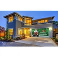 thumbnail image 3 of Celebrations Have a Merry Christmas 7 ft. x 16 ft. Garage Door Cover, 3 of 4