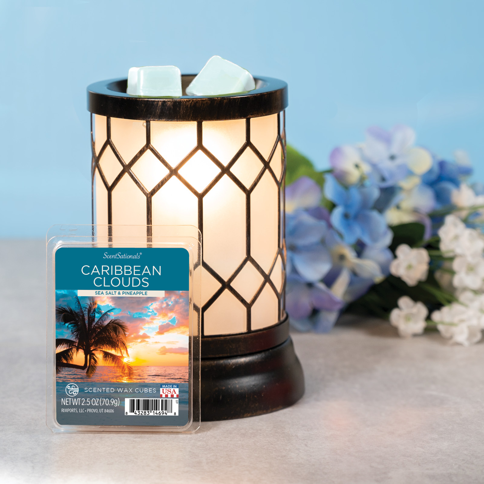 Caribbean Clouds, Scentsationals, 2.5oz (5-Pack)