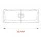 thumbnail image 5 of Electronic Parking Brake Switch Button 2469050451 for Mercedes-Benz, 5 of 5