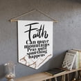 thumbnail image 4 of Scripture Pennant wall art, home decor, inspirational interior design, 4 of 4