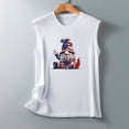 thumbnail image 4 of IROINNID Sleeveless Tank For Women Fashion Comfortable Top Blouse Round Neckline Women Tops America Independence Day, 4 of 4