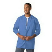 Landau ProFlex Tailored Fit Stretch 3-Pocket Warm-Up Scrub Jacket for Men 3170