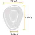 thumbnail image 2 of Rungopro 4 Pairs Metatarsal Pads Ball of Foot Cushions Gel Ball Feet Pads Mortons Neuroma Callus Foot Pain Relief Bunion Forefoot Support for Women Men, 2 of 6