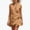 Khaki, variant on Ecqkame Two Piece Sets for Women Linen Wrap Side Tie V Neck Sleeveless Tops and Elastic Shorts Casual Summer Vacation Outfit Set Beige XXXL