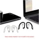 thumbnail image 5 of Sonducket 2 ganchos para la oreja compatibles con accesorios ajustables multidimensionales compatibles con auriculares inalámbricos Ropa Deportiva, Zapatos negro, 5 of 6