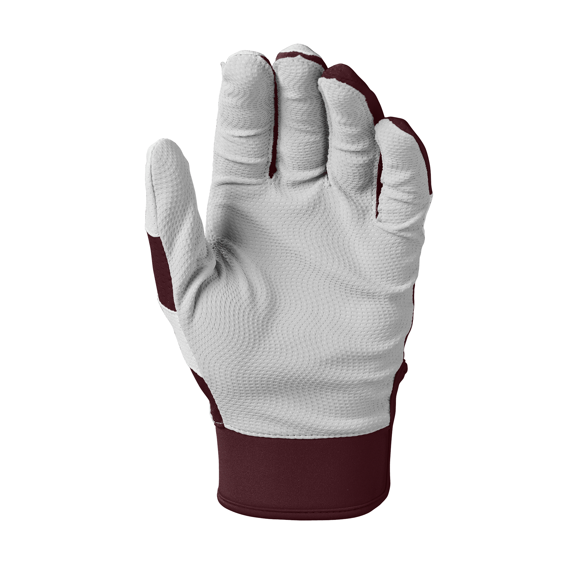 Evoshield SRZ-1 Adult Batting Gloves, Maroon - XXL