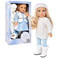 thumbnail image 1 of Tienda de regalos Fashion Doll de 18 pulgadas con ropa y acceso., 1 of 8