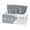 Gray-GY-home supplies, variant on LEFTHIGH Home Microfiber Cleaning Cloth Rags Box of 20 Count 7.9x7.9in Reusable Edgeless Towels for Cars Kitchen Dishes and Household Dusting Home Improvement