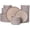 Brown, variant on Dinnerware Sets, Plates and Bowls Sets for 4, 12-Piece Ribbed Dishes – Chip & Scratch Resistant, Microwave and Dishwasher Safe Tableware, Beige