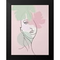 thumbnail image 2 of Debs, Emma Catherine 15x18 Black Modern Framed Museum Art Print Titled - Line 5, 2 of 5