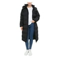 thumbnail image 4 of Rokka&Rolla Women's Below The Knee Puffer Coat Seamless Parka Jacket, 4 of 11