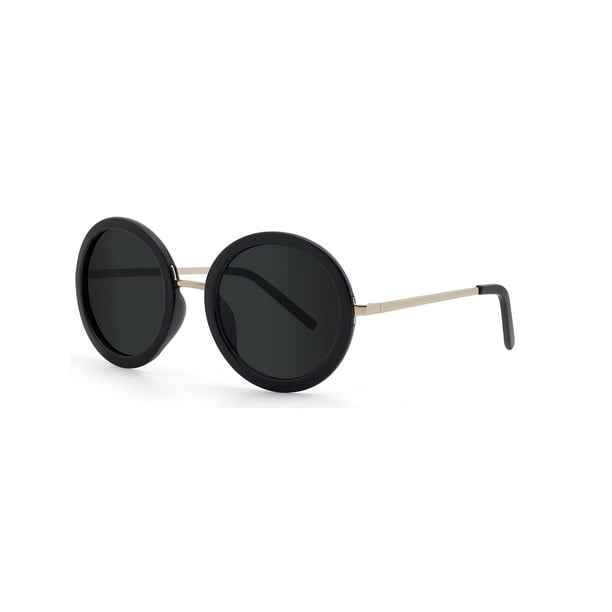 Gafas de sol redondas retro polarizadas JOOX para mujer con protección UV400 JOOX JOOX