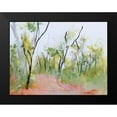 thumbnail image 2 of Gordon, Ann 14x12 Black Modern Framed Museum Art Print Titled - Loop Trail Through Swamp Oak Woodland, 2 of 5