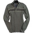 thumbnail image 1 of American Rag suéter de punto con cremallera de 1/4 para hombre, gris, XXL American Rag  Tejer, 1 of 1