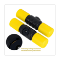 thumbnail image 1 of Double Rangées Shakers Instruments à Percussion, Volume Moyeninstruments à Percussion Latine pour, Studio, Groupe, Batteurs, (Jaune), 1 of 5