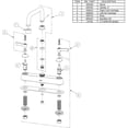 thumbnail image 3 of Elkay LK811AT08L2 8" Centerset, Exposed Deck Faucet, 8" Arc Tube Spout, Side Spray Chrome, 3 of 3