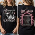 thumbnail image 2 of Ella Langley The Dandelion Tour Vintage T-Shirt, Country Music Concert Dates Graphic Tee, 2 of 4