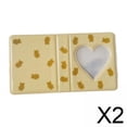 thumbnail image 1 of Fundas Para Tarjetas Fotográficas De álbum De Fotos De 2x3 Pulgadas Lindas Para Coleccionistas De Tarjetas Almacenamiento De Fotos Oso, 1 of 8