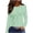 Womens Summer Tops Green, variant on Womens Fall Clothes, Long Sleeve Shirts for Women Fashion Polka Dots Printed Crewneck T-Shirts Mothers Day Gifts