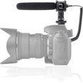 thumbnail image 4 of Micrófono shotgun de montaje para cámara Pyle, condensador electret de espalda, 4 of 8