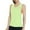 Light Green, variant on Bra Camisoles Women's Sleeveless I Shaped Candy Colored Loose And Breathable Running Yoga And Fitness Wear