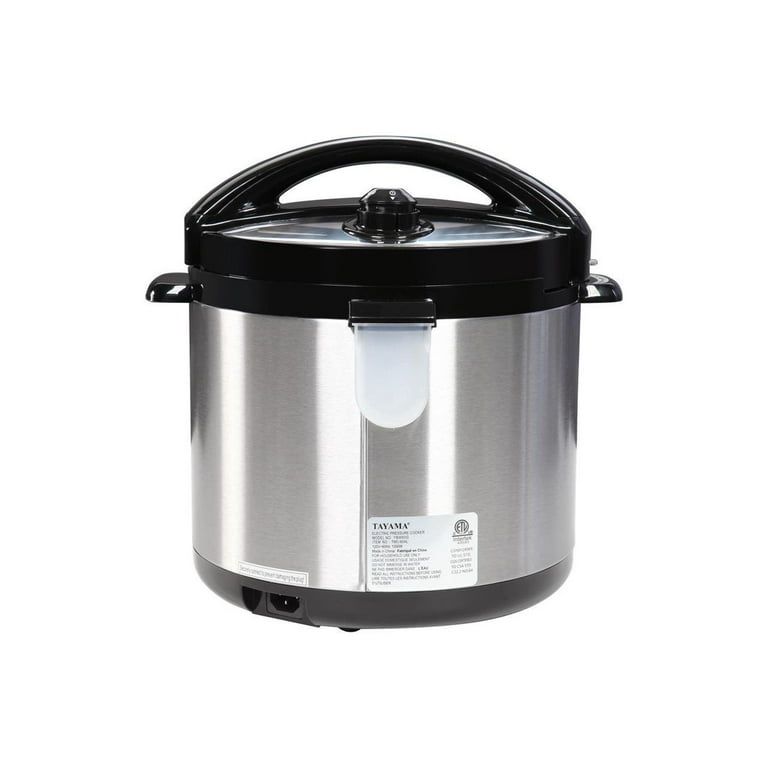 Tayama 20-Cup Stainless Steel Automatic Rice Cooker & Food Steamer