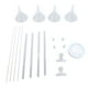 thumbnail image 2 of Kit De Herramientas De Embudo Para Abalorios, Kit De Herramientas Para Abalorios De Cuentas De Arcilla Fácil De Usar Para Hacer Pulseras, 2 of 7