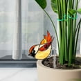 thumbnail image 4 of Fnochy Acrylic Planter Bird Decoration, Durable Acrylic Potted Plant Holder, Multifunctional Desk Organizer, Unique Home Office Decor, Perfect Gift for Nature Lovers, 4 of 5